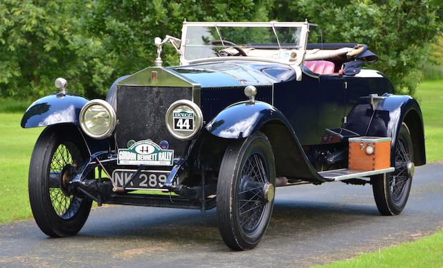 1921 Rolls-Royce 45/50hp Silver Ghost Drophead Coupé with Dickey