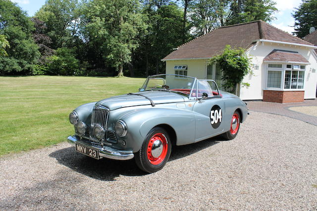 1953 Sunbeam Alpine Rally Car