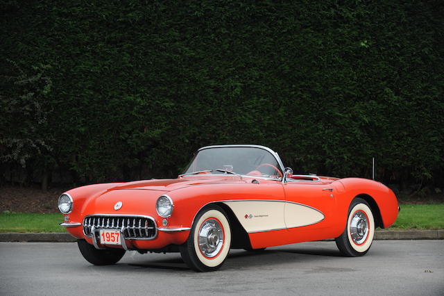 1957 Chevrolet Corvette Roadster