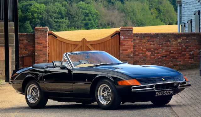 1972 Ferrari 365GTB/4 ‘Daytona’ Spyder Conversion