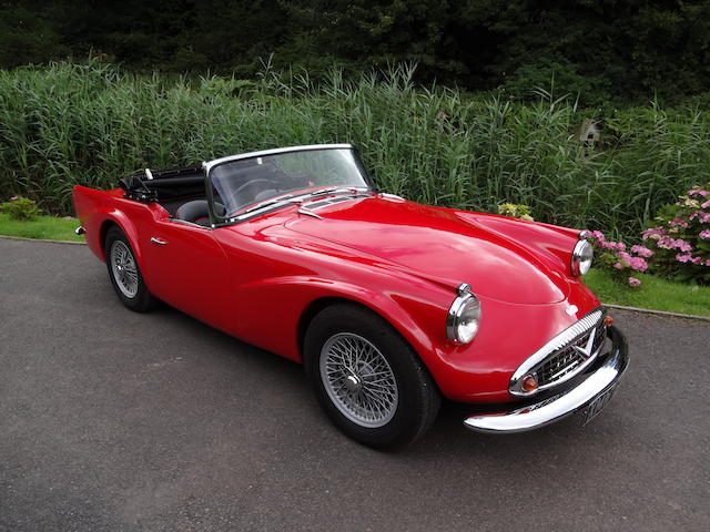 1963 Daimler SP250 Roadster