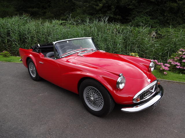 1963 Daimler SP250 Roadster