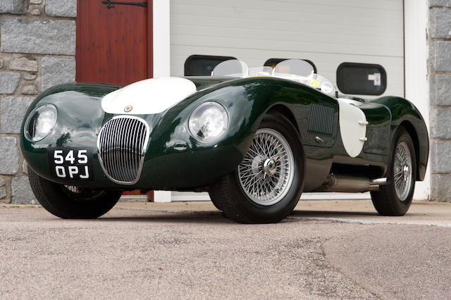 1960 Jaguar C-Type Re-creation