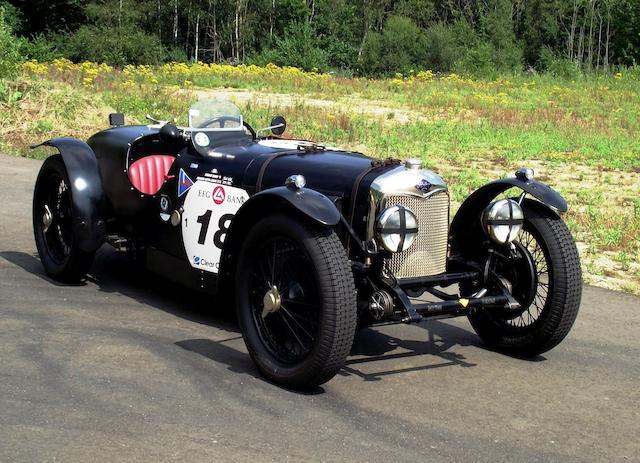 1927 Riley 9hp Brooklands