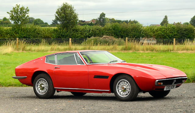 1971 Maserati Ghibli 4.9-Litre SS Coupé