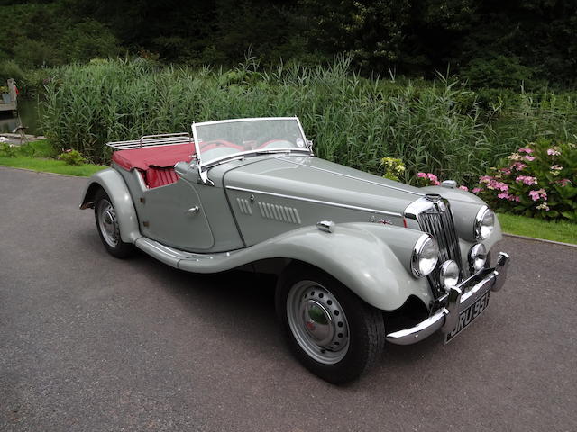 1954 MG Midget TF Roadster