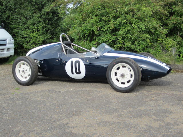 1960 Cooper T52 Formula Junior Single-Seater