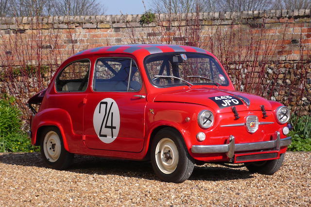 1963 FIAT-Abarth 850TC Replica