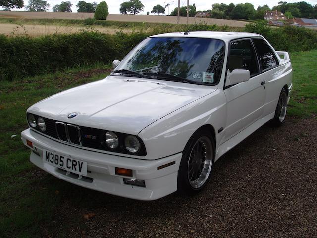 1989 BMW M3 Evolution Sports Saloon