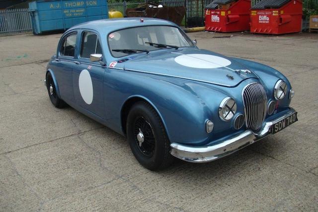 1958 Jaguar Mk1 2.4-Litre Competition Saloon