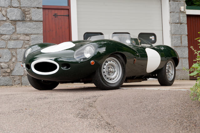 1968 Jaguar D-Type Replica