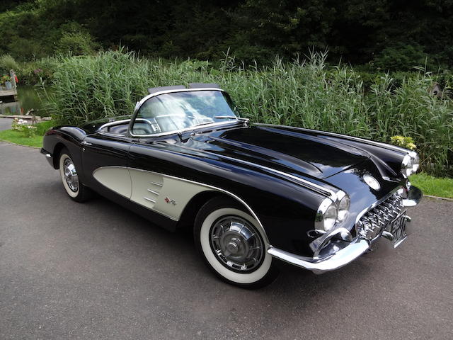 1960 Chevrolet Corvette Roadster