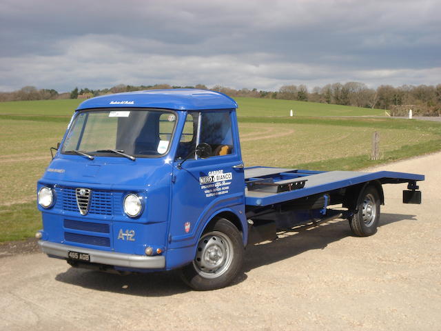 1972 Alfa Romeo A12 Car Transporter