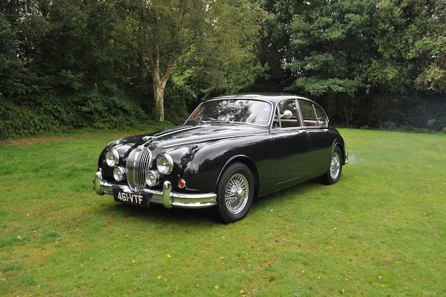 1960 Jaguar Mk2 3.8-Litre Saloon