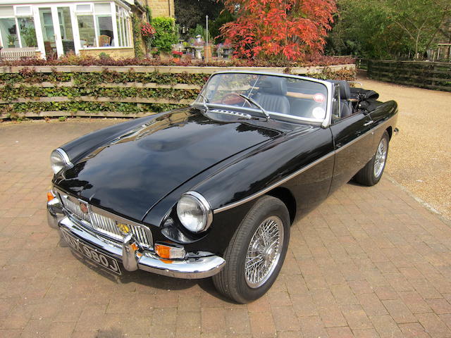 1971/2010 MGB 4.6-Litre V8 Roadster