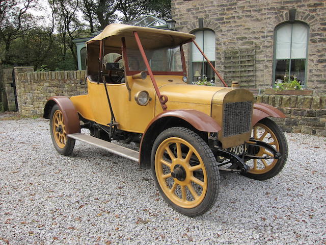 c.1920 Hillman Two-Seat Tourer with Dickey