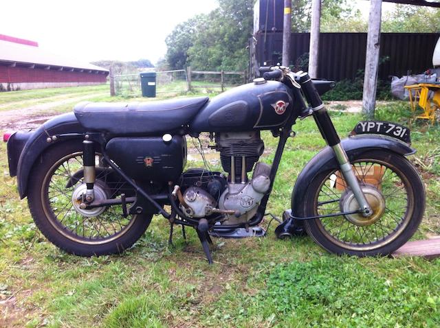c.1957 Matchless 497cc G80 Project
