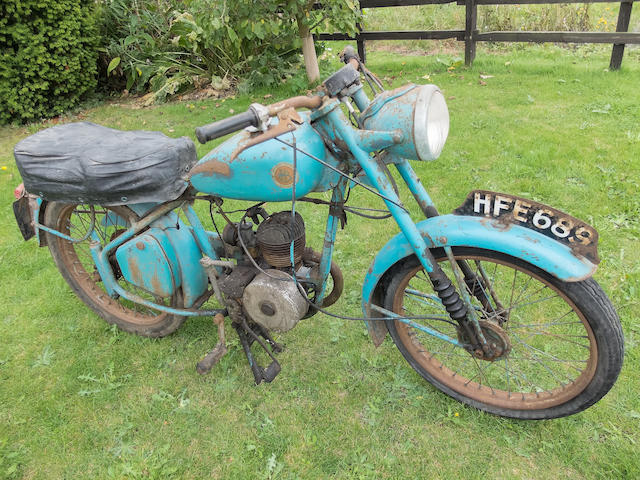 1954 Francis-Barnett 125cc Model 66 Kestrel