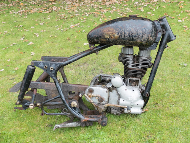 1958 Royal Enfield 346cc Bullet Project