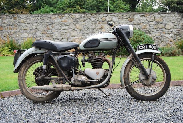 1954 Triumph 649cc Tiger 110 Project