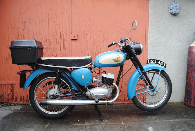 1962 BSA 172cc D7 Bantam Super