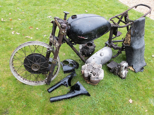 1960 Triumph 646cc Thunderbird Project