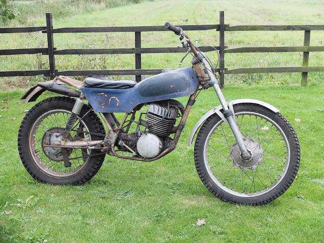 c.1971 Sprite 405cc Trials Project