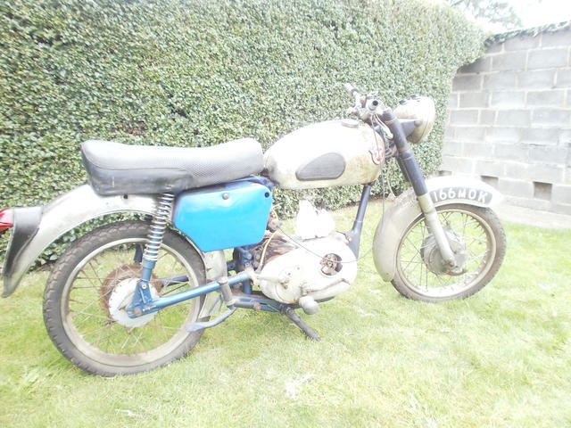 1963 Matchless 250cc G2CSR Project