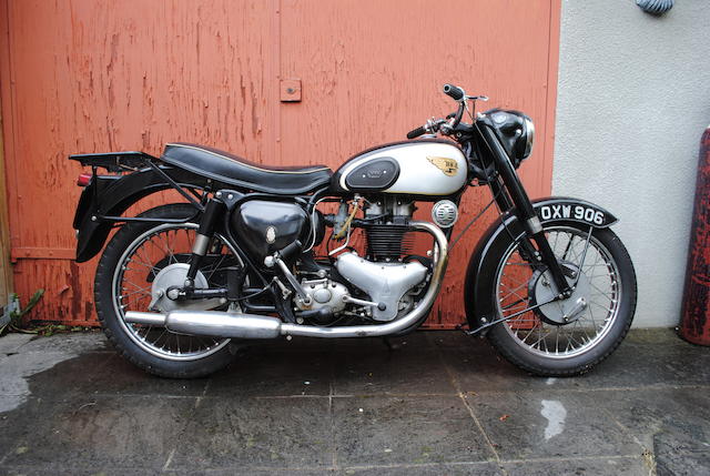 1954 BSA 646cc A10 'Golden Flash'