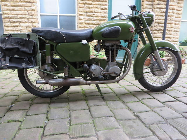 1960 Matchless 348cc G3L