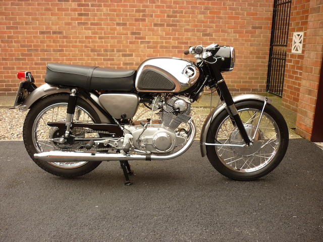 1966 Honda 247cc CB72