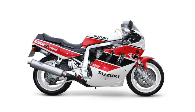 1990 Suzuki GSX-R750L 'Slingshot'