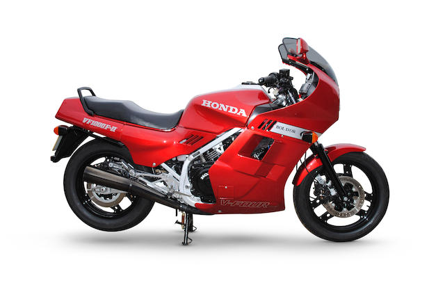 1986 Honda VF1000F-II Bol D-Or