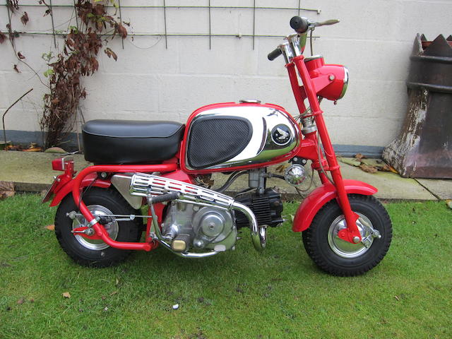 1964 Honda 50cc CZ100 'Monkey Bike'