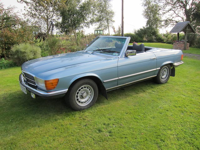 1978 Mercedes-Benz 350SL Automatic Convertible