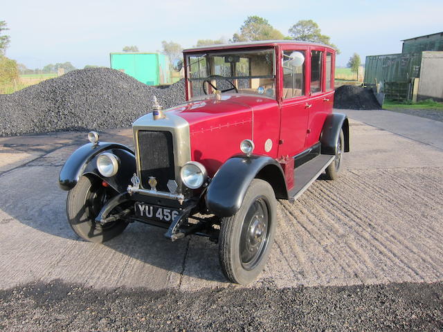 1927 Armstrong-Siddeley  14hp Saloon