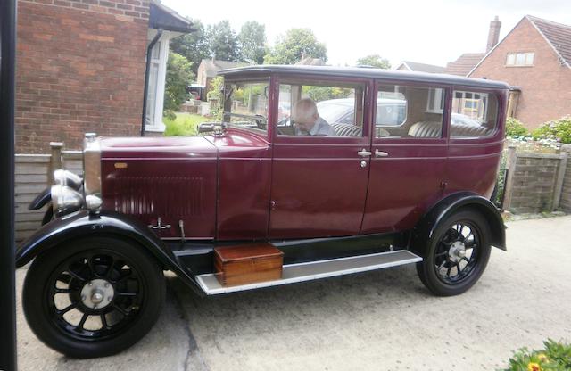 1927 Morris Oxford 13.9hp Saloon