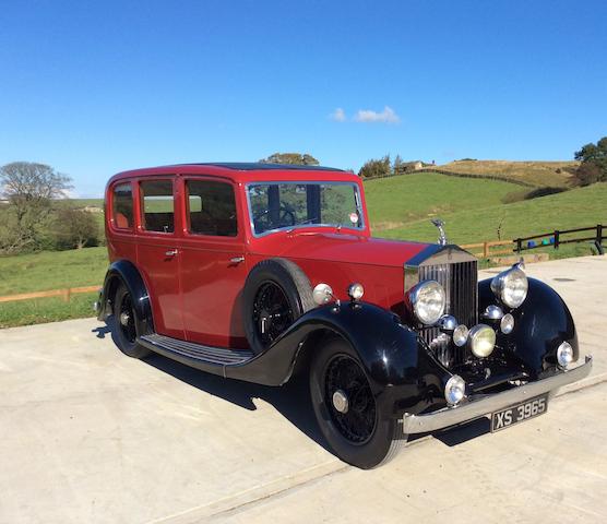 1935 Rolls-Royce 20/25hp Limousine