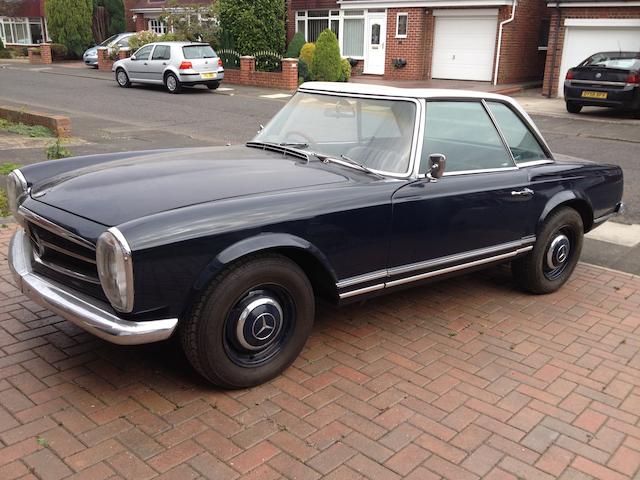 1967 Mercedes-Benz 250SL California Coupé