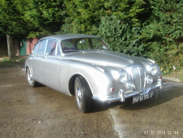 1967 Daimler V8 250 MkII Sports Saloon