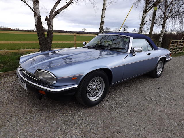 1989 Jaguar XJ-S V12 Convertible