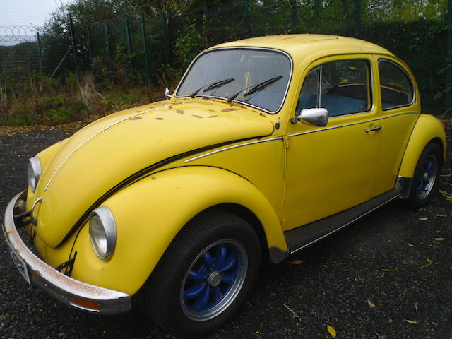 1977 Volkswagen 'Beetle' 1200 Saloon