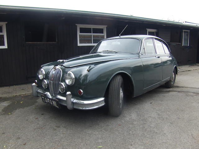 1962 Jaguar Mk2 2.4-Litre Saloon Project