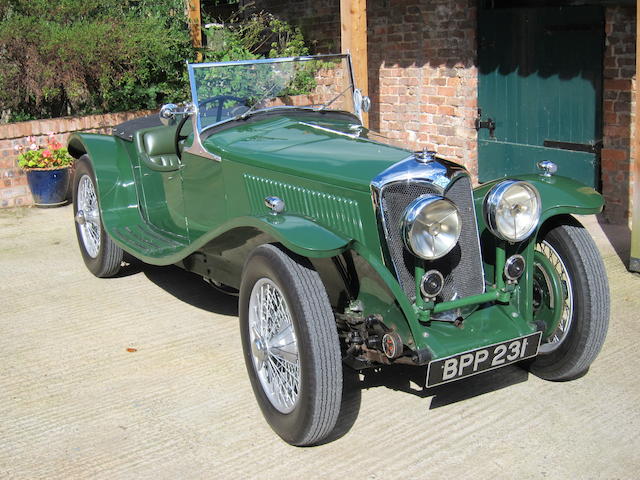 1935 Riley 12/4 'Imp' Special