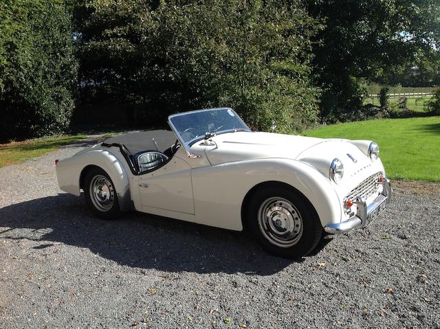 1960 Triumph TR3A Roadster