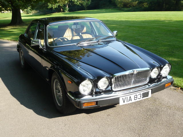 1984 Jaguar Sovereign XJ 5.3 Series III Saloon