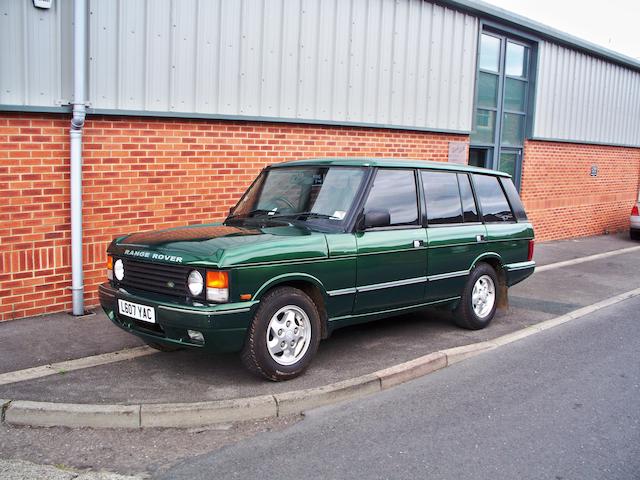 1994 Range Rover 4.2-Litre LSE Automatic 4x4 Estate