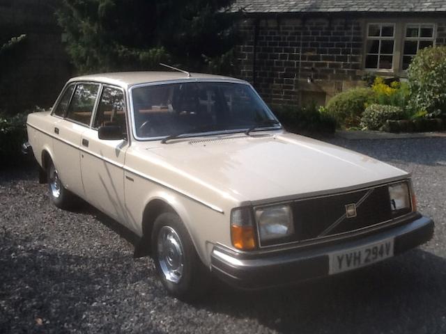 1980 Volvo 244 DL Saloon