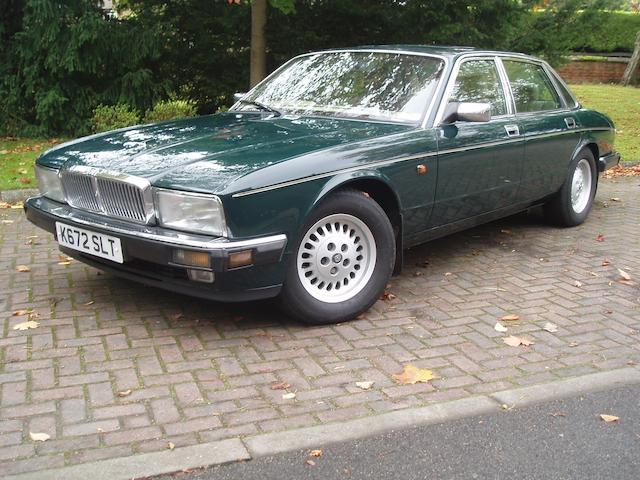 1993 Jaguar XJ40 (XJ6) 4.0 Litre Saloon