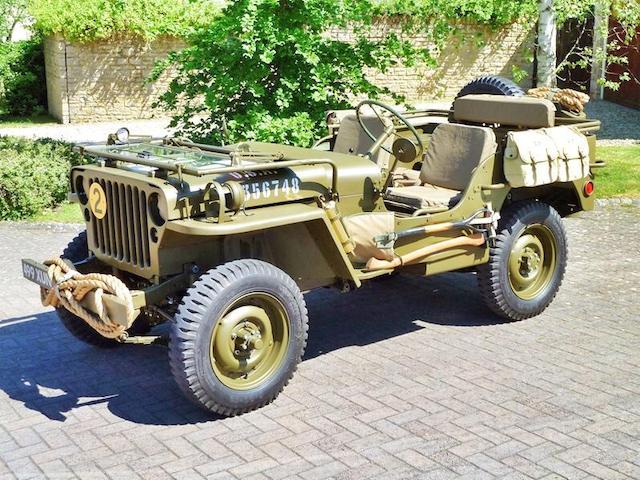 1943 Willys Jeep